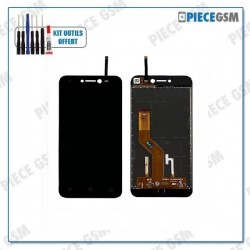 ECRAN LCD + VITRE TACTILE pour Wiko Y50