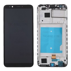 ECRAN avec FRAME pour HUAWEI Y7 2018 / Y7 Prime