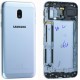 Coque arrière / Châssis Samsung Galaxy J3 2017 (J330F) Bleu original