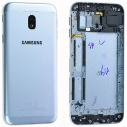 Coque arrière / Châssis Samsung Galaxy J3 2017 (J330F) Bleu original