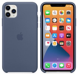 Coque officielle pour IPHONE 11 Pro Max (Silicone Case)