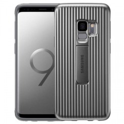 Cover Officielle Samsung Galaxy S9 - Argent