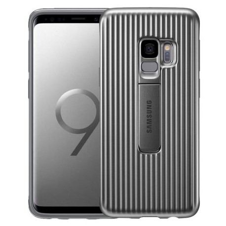 Cover Officielle Samsung Galaxy S9 - Argent