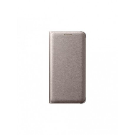 Cover flip wallet Galaxy A5 (2016) Gold