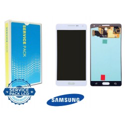 ECRAN pour SAMSUNG GALAXY A5 2015 (A500) BLANC original Service Pack