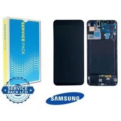 ECRAN pour SAMSUNG GALAXY A5 2015 (A500) NOIR original Service Pack