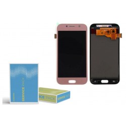 ECRAN pour SAMSUNG GALAXY A5 2017 (A520F) ROSE original Service Pack