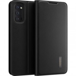 POCHETTE ORIGINAL OPPO Reno 4 Pro Flip Cover Noir