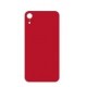 ARRIERE POUR IPHONE XR rouge (comme l'originale)