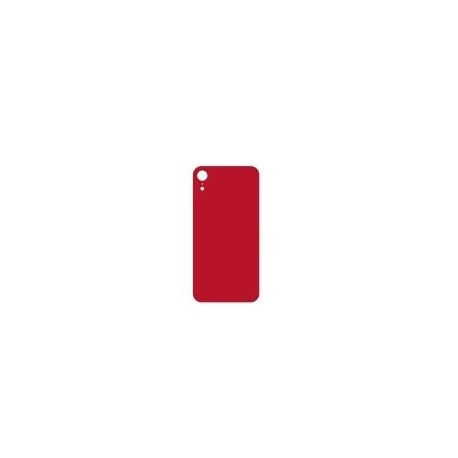 ARRIERE POUR IPHONE XR rouge (comme l'originale)
