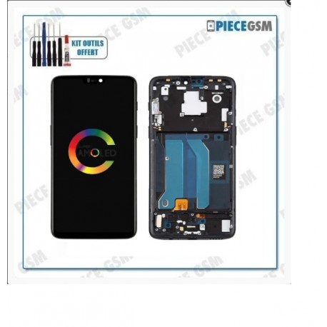 ECRAN + FRAME pour OnePlus 6