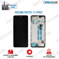 ECRAN + FRAME pour XIAOMI REDMI NOTE 11 PRO 4G / 5G