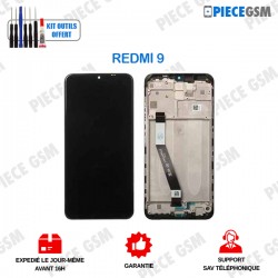 ECRAN + FRAME pour XIAOMI REDMI 9