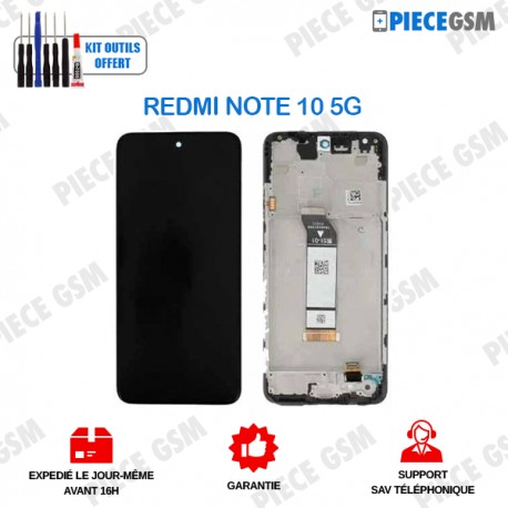 ECRAN + FRAME pour XIAOMI REDMI NOTE 10 5G