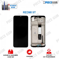 ECRAN + FRAME pour XIAOMI REDMI 9T