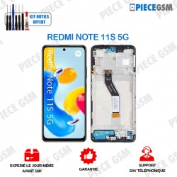 ECRAN + FRAME pour XIAOMI REDMI NOTE 11S 5G