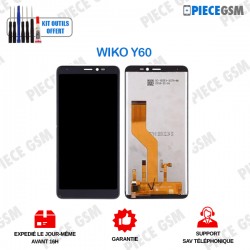 ECRAN LCD + VITRE TACTILE pour Wiko Y60