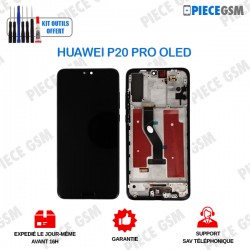 ECRAN + CHASSIS pour HUAWEI P20 PRO OLED