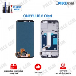 ECRAN + CHASSIS pour OnePlus 5 Oled