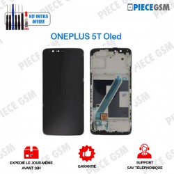 ECRAN + CHASSIS pour OnePlus 5T Oled