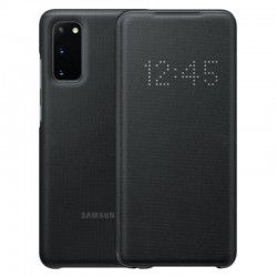Ethui LED View cover S20 Noir 100 % Samsung