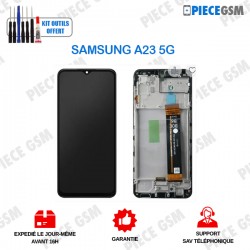 ECRAN + chassis pour SAMSUNG GALAXY A23 5G (A236B) OLED