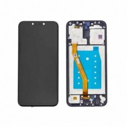 ECRAN + FRAME pour HUAWEI MATE 20 LITE NOIR