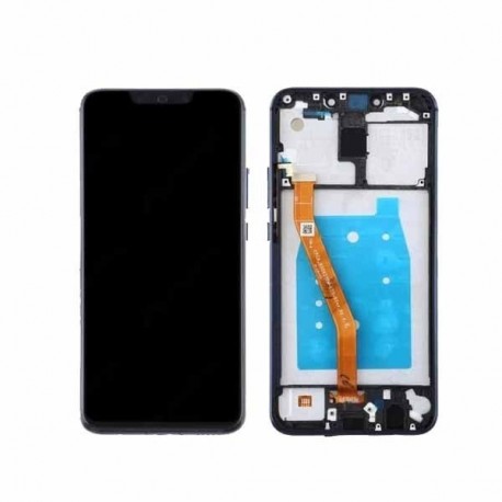 Tiroir SIM + SD Pour Huawei Mate 20 Lite Bleu | Tiroir De Remplacement Neuf - Compatible Huawei