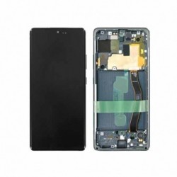 ECRAN pour SAMSUNG GALAXY S10 LITE NOIR