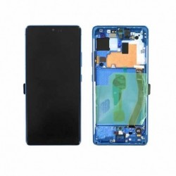 ECRAN pour SAMSUNG GALAXY S10 LITE BLEU