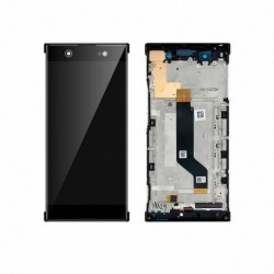 ECRAN + FRAME pour SONY XPERIA XA1 UTRA NOIR