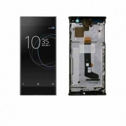 ECRAN + FRAME pour SONY XPERIA XA2 NOIR