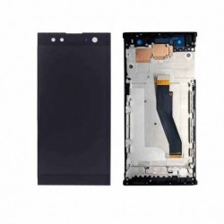 ECRAN + FRAME pour SONY XPERIA XA2 UTRA NOIR