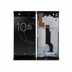 ECRAN + FRAME pour SONY XPERIA XA1 NOIR