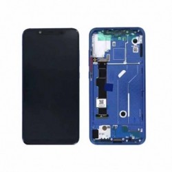 ECRAN + FRAME pour XIAOMI MI 8 LITE BLEU