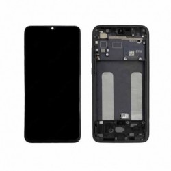 ECRAN + FRAME pour XIAOMI MI 9 LITE NOIR