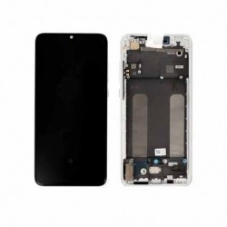 ECRAN + FRAME pour XIAOMI MI 9 LITE BLANC