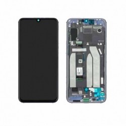 ECRAN + FRAME pour XIAOMI MI 9 SE BLEU