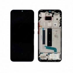 ECRAN + FRAME pour XIAOMI MI 10 LITE 5G GRIS