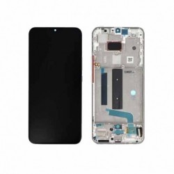 ECRAN + FRAME pour XIAOMI MI 10 LITE 5G BLANC