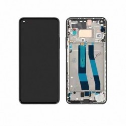 ECRAN + FRAME pour XIAOMI MI 11 LITE 4G NOIR