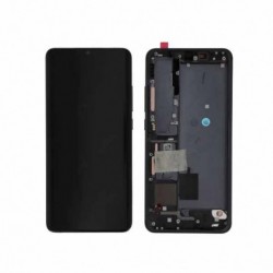 ECRAN + FRAME pour XIAOMI MI NOTE 10 NOIR