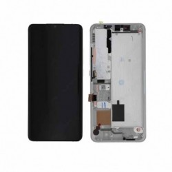 ECRAN + FRAME pour XIAOMI MI NOTE 10 BLANC