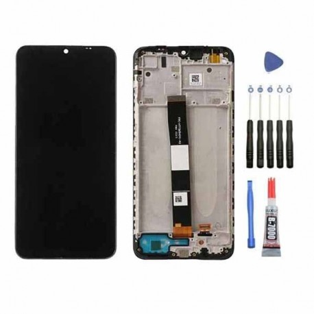 ECRAN + FRAME pour XIAOMI REDMI 9A