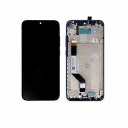 ECRAN + FRAME pour XIAOMI REDMI NOTE 7 BLEU