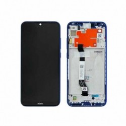 ECRAN + FRAME pour XIAOMI REDMI NOTE 8T BLEU