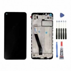 ECRAN + FRAME pour XIAOMI REDMI NOTE 9