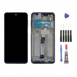 ECRAN + FRAME pour XIAOMI REDMI NOTE 9S Noir