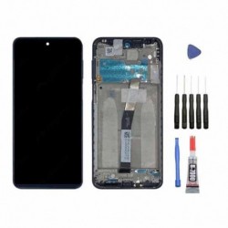 ECRAN + FRAME pour XIAOMI REDMI NOTE 9 PRO Noir