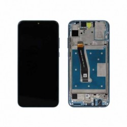 ECRAN + FRAME pour HONOR 10 LITE BLEU